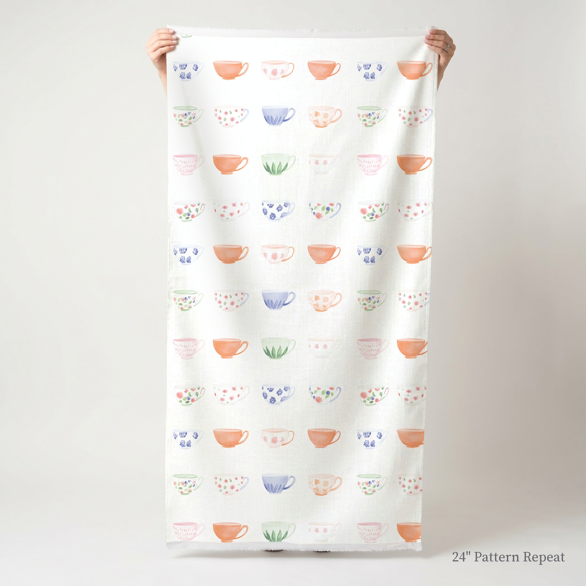 Spot of Tea Fabric by the Yard