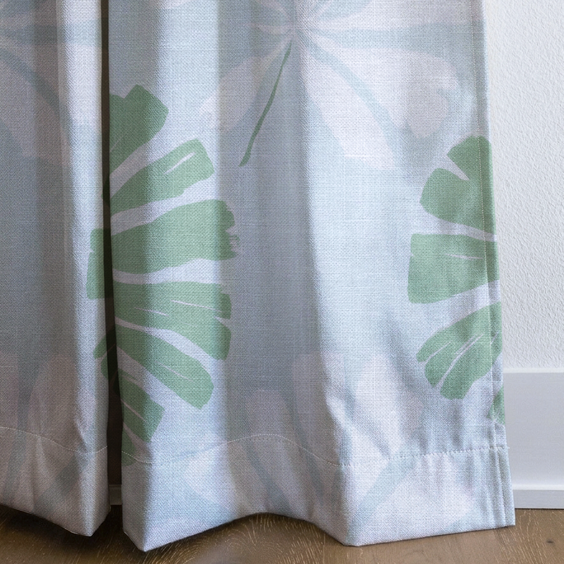 Marvey - Drapery — corner closeup
