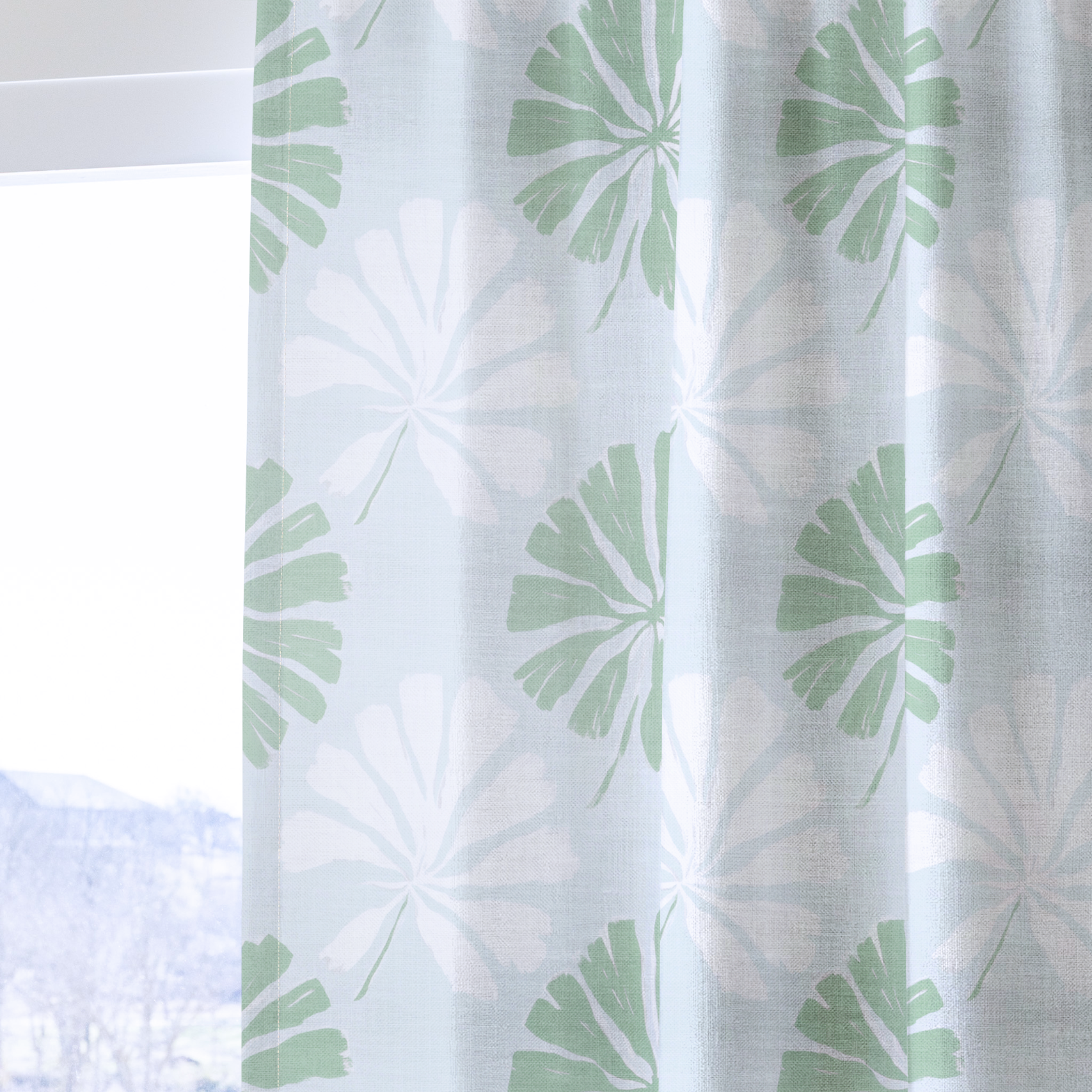 Marvey - Drapery — one panel