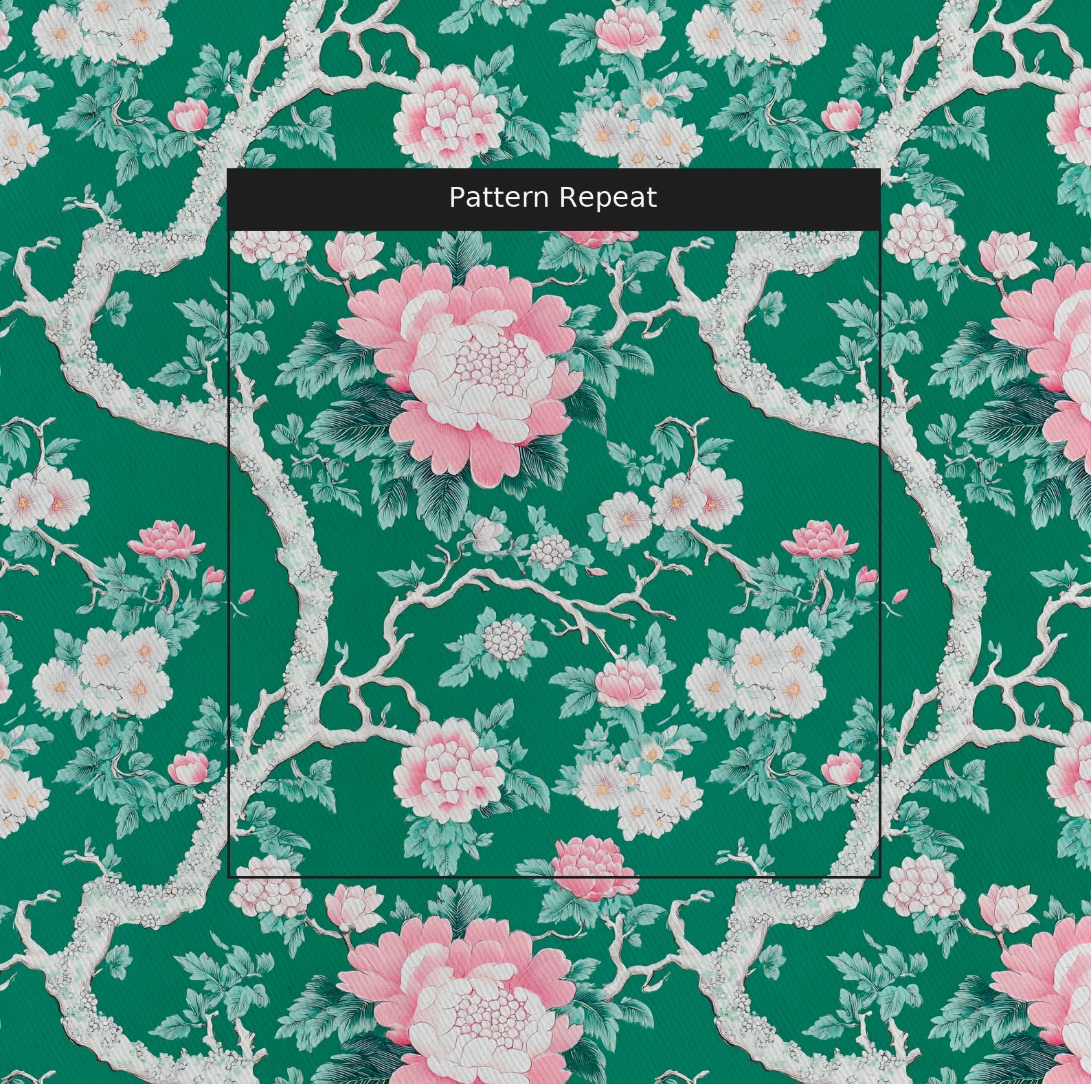 Frankie Fabric by the Yard — pattern repeat