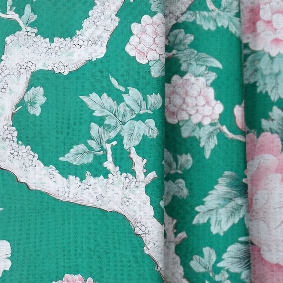 Frankie - Drapery — close up