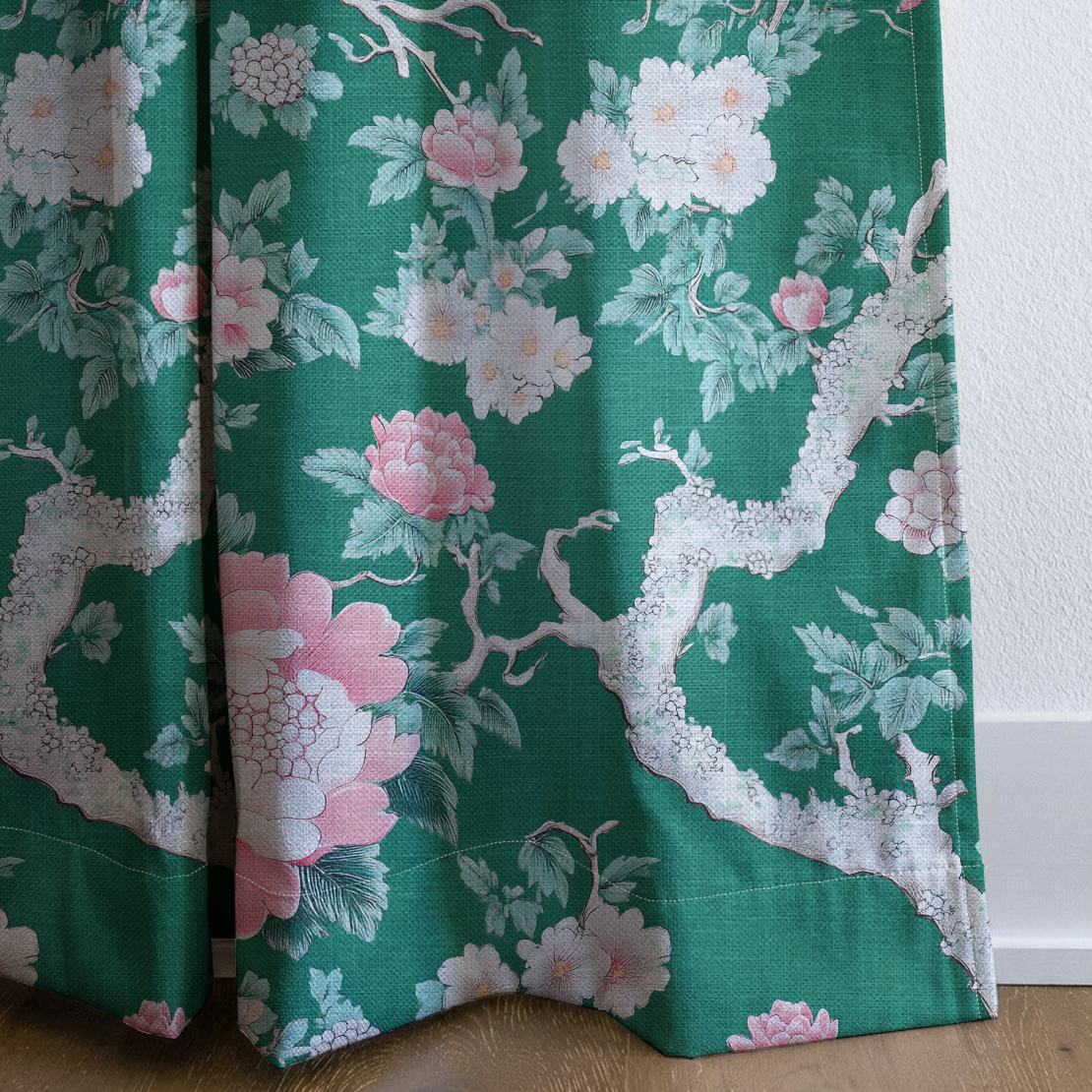 Frankie - Drapery — corner closeup