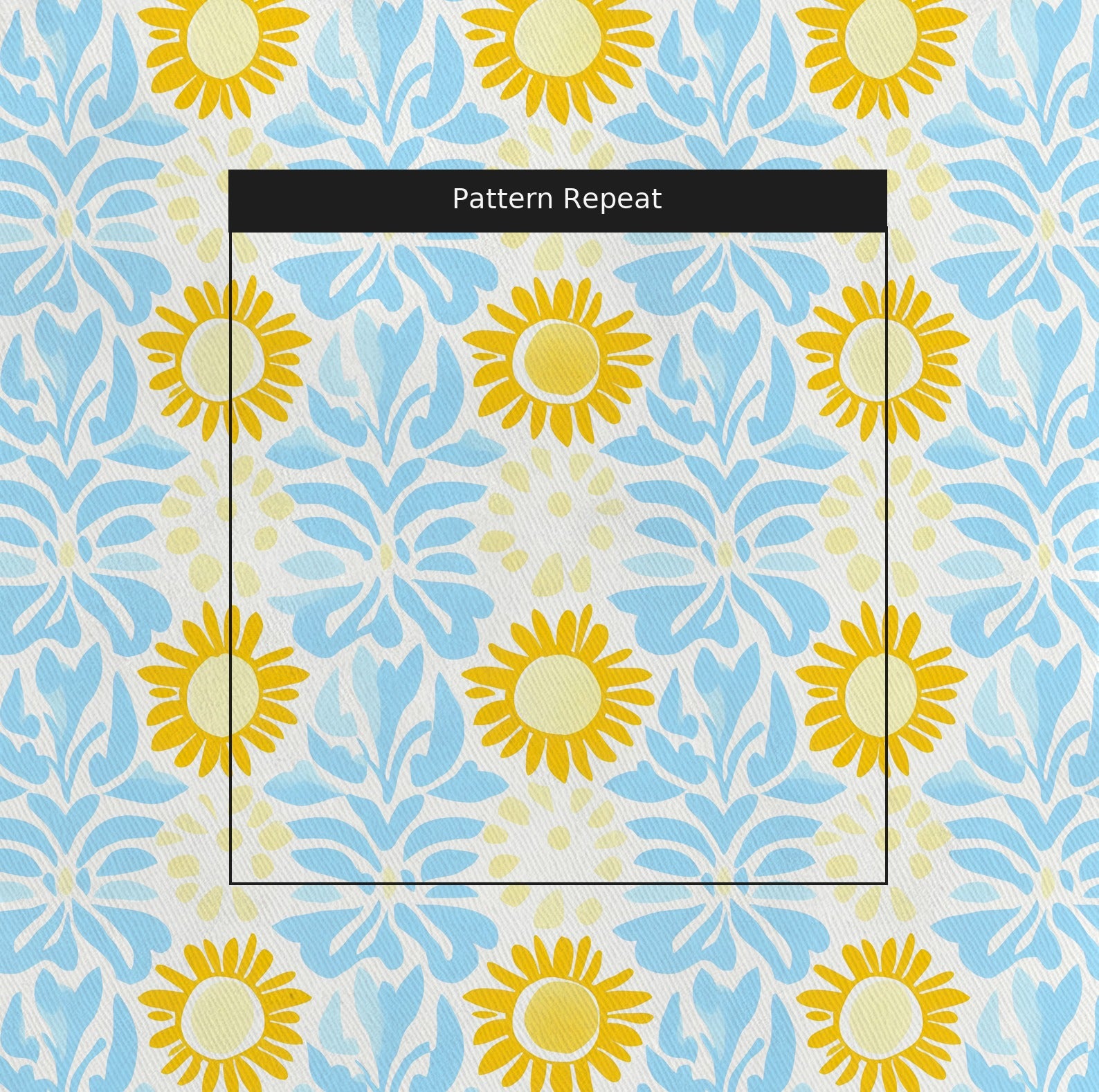 April Fabric by the Yard — pattern repeat