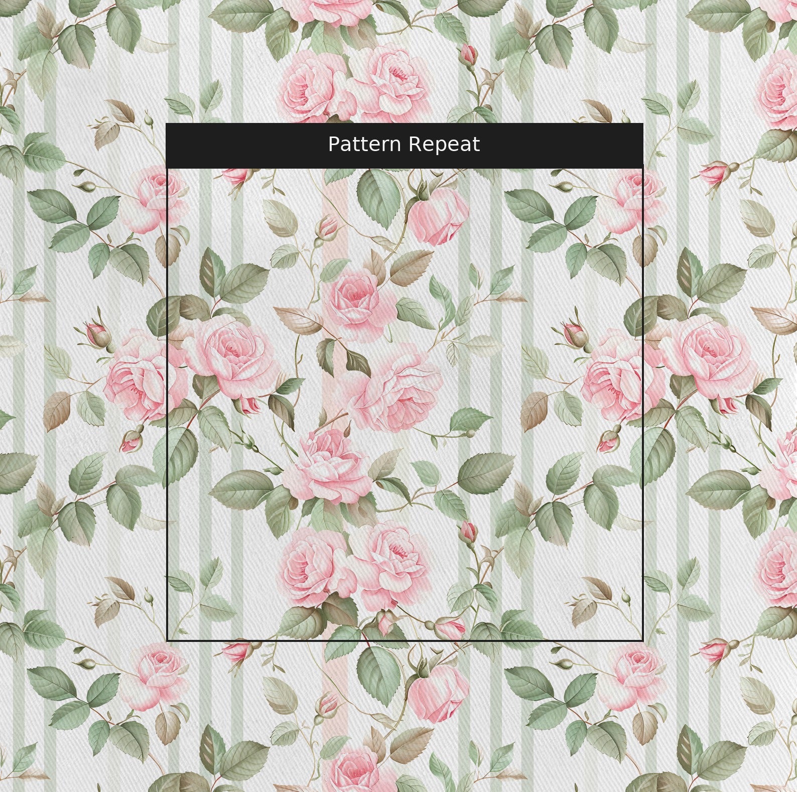 Mae Fabric by the Yard — pattern repeat