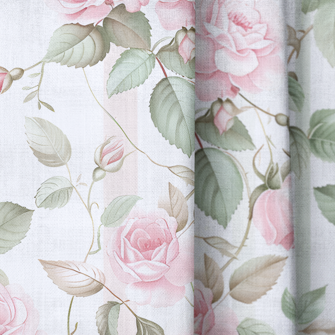 Mae - Drapery — close up