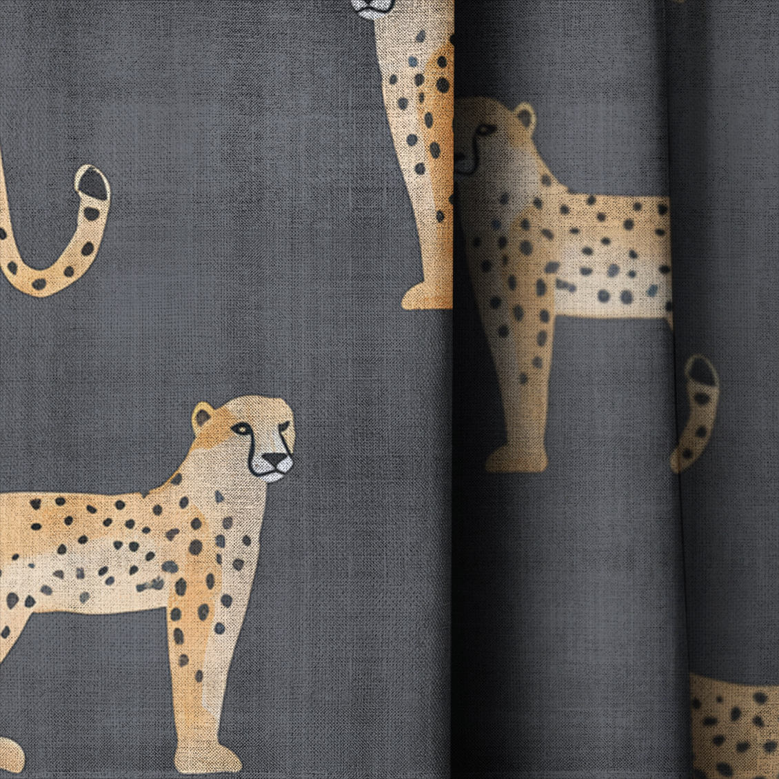 Riley - Drapery — close up
