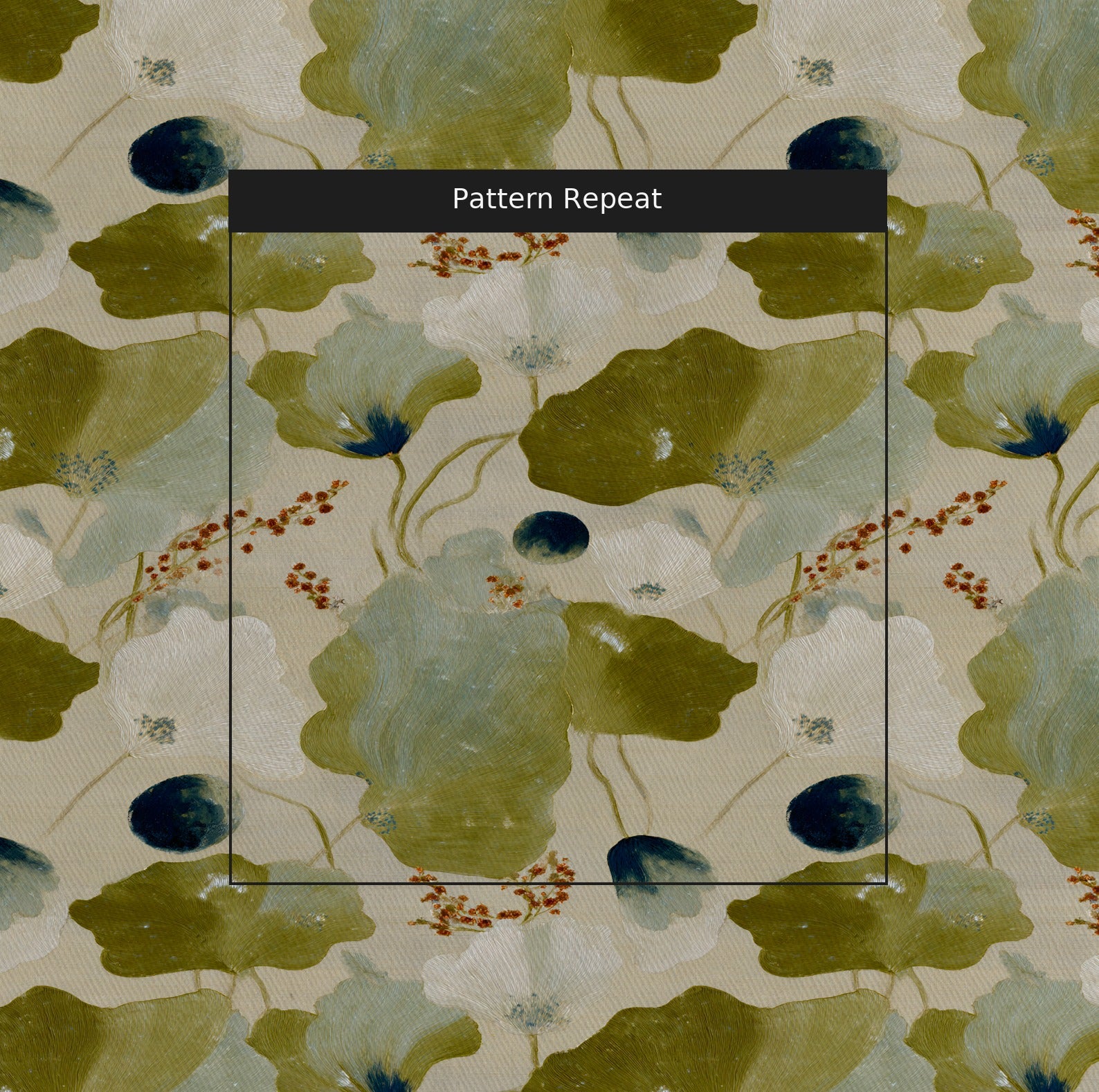 Atelier Fabric by the Yard — pattern repeat