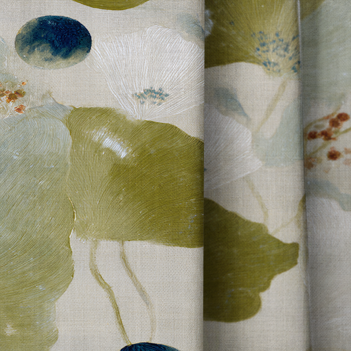 Atelier - Drapery — close up