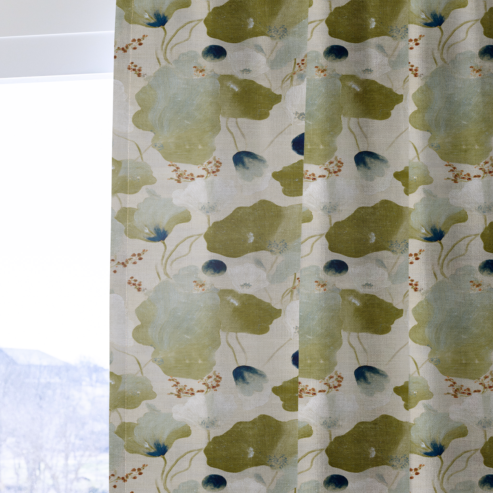 Atelier - Drapery — one panel