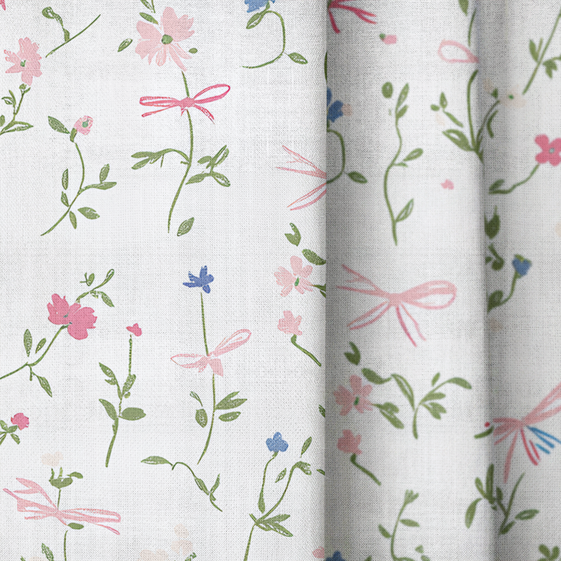 Timeless Ribbons - Drapery — close up
