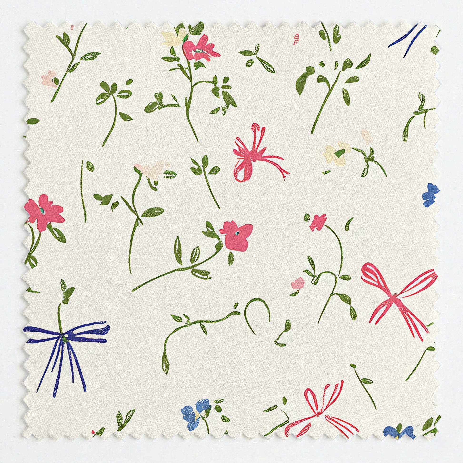 Timeless Ribbons Fabric by the Yard