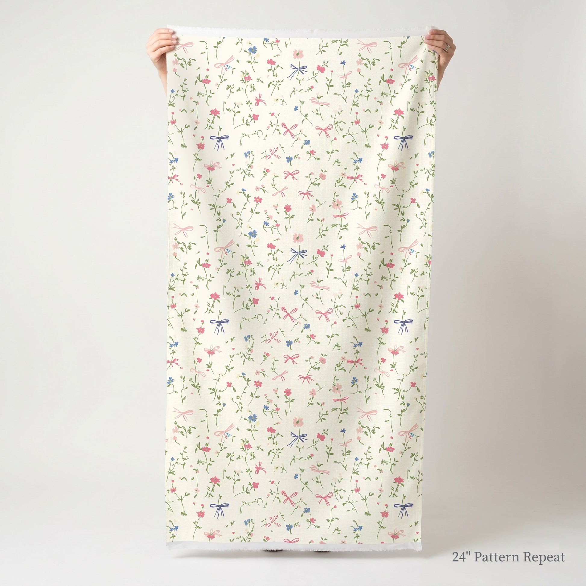 Timeless Ribbons Fabric by the Yard