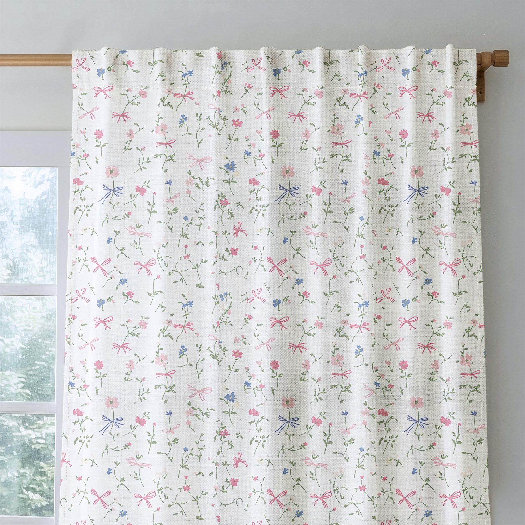 Timeless Ribbons - Drapery — rod