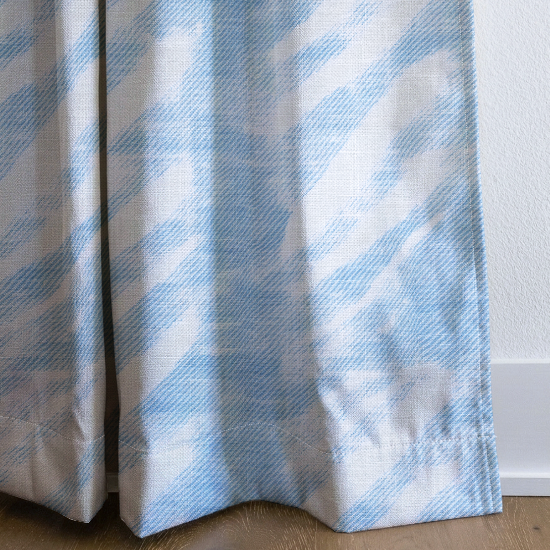 Josephine - Drapery — corner closeup