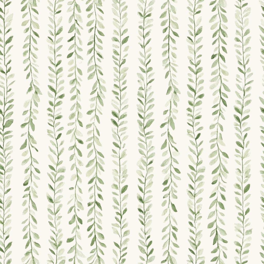 Ainsley Botanical Stripes Wallpaper