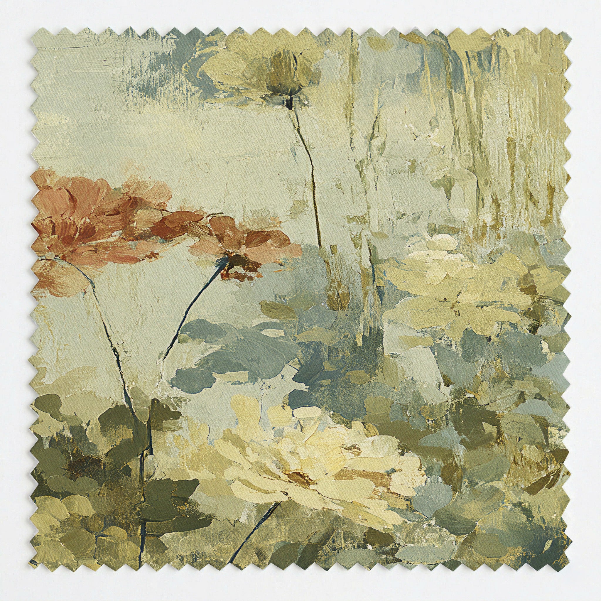 Grand Daisies Fabric by the Yard