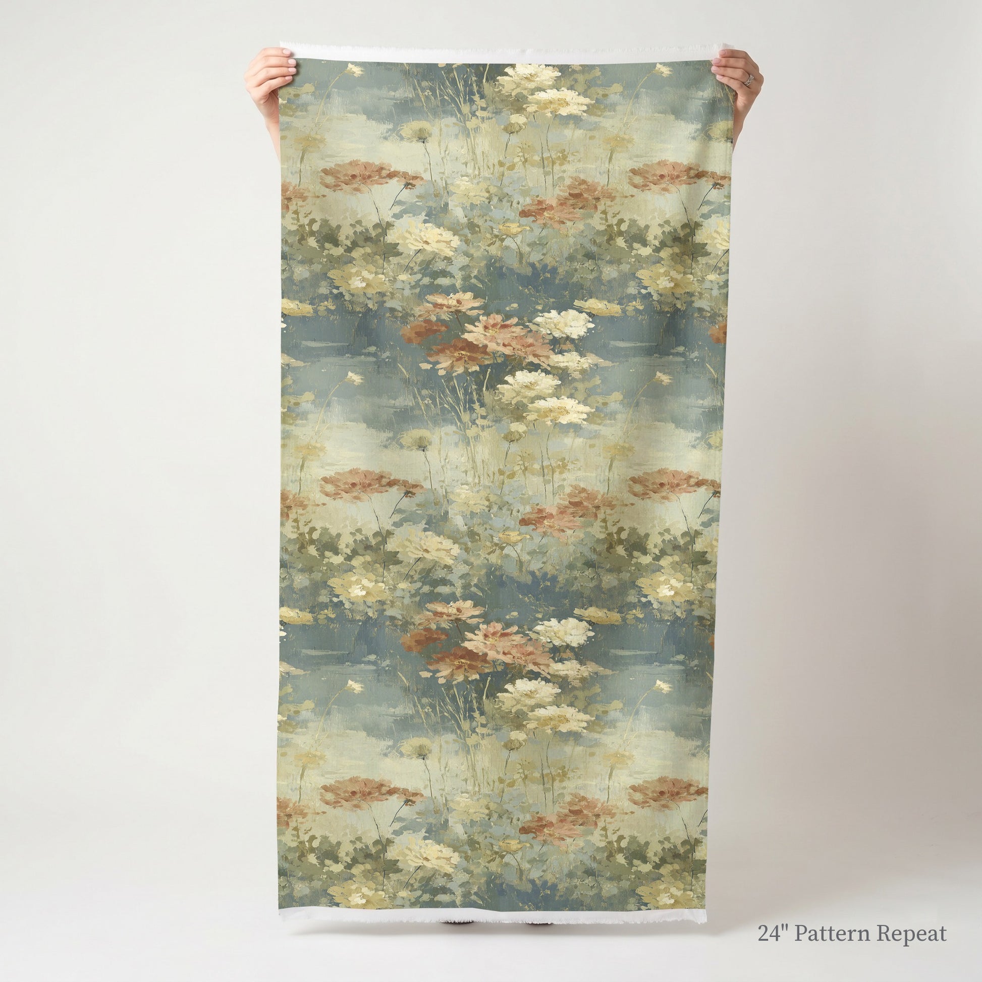 Grand Daisies Fabric by the Yard