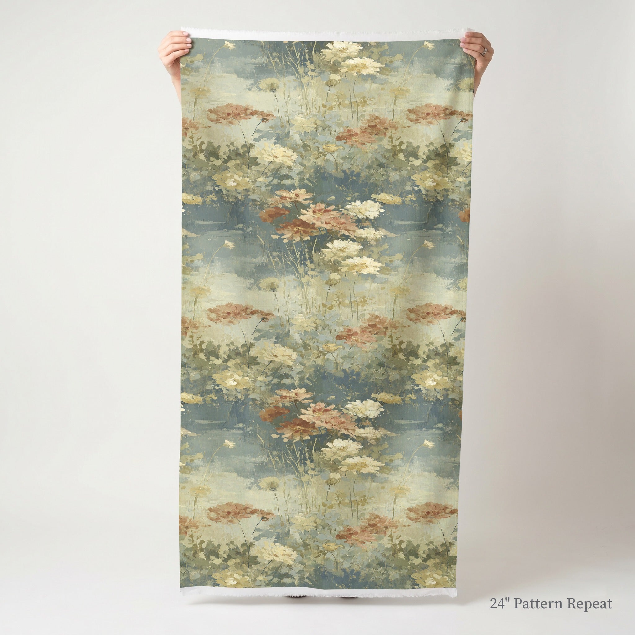 Grand Daisies Fabric by the Yard