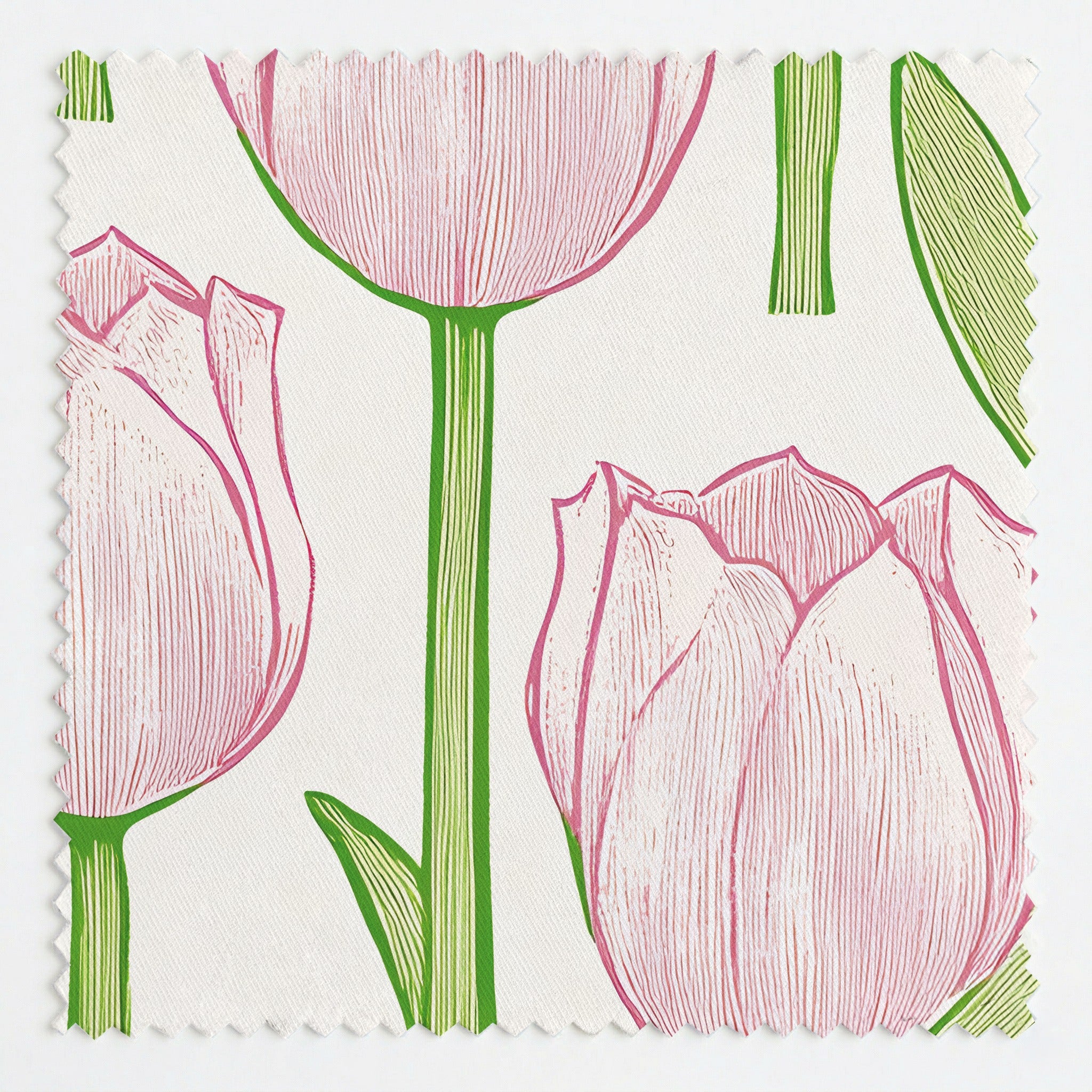 Tulip Meadow Fabric by the Yard