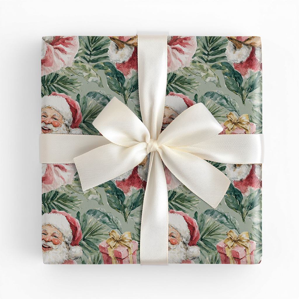 St. Nicholas Lane - Wrapping Paper