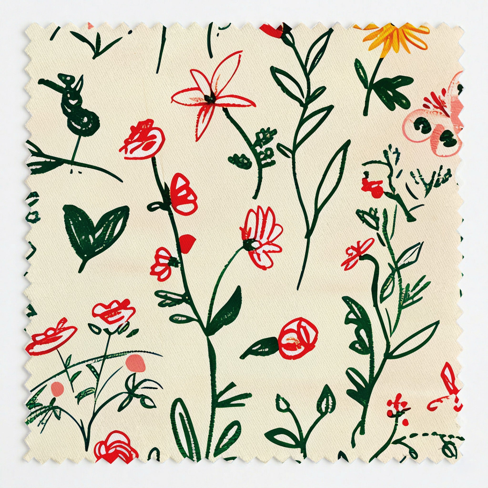 Ruby Fabric by the Yard