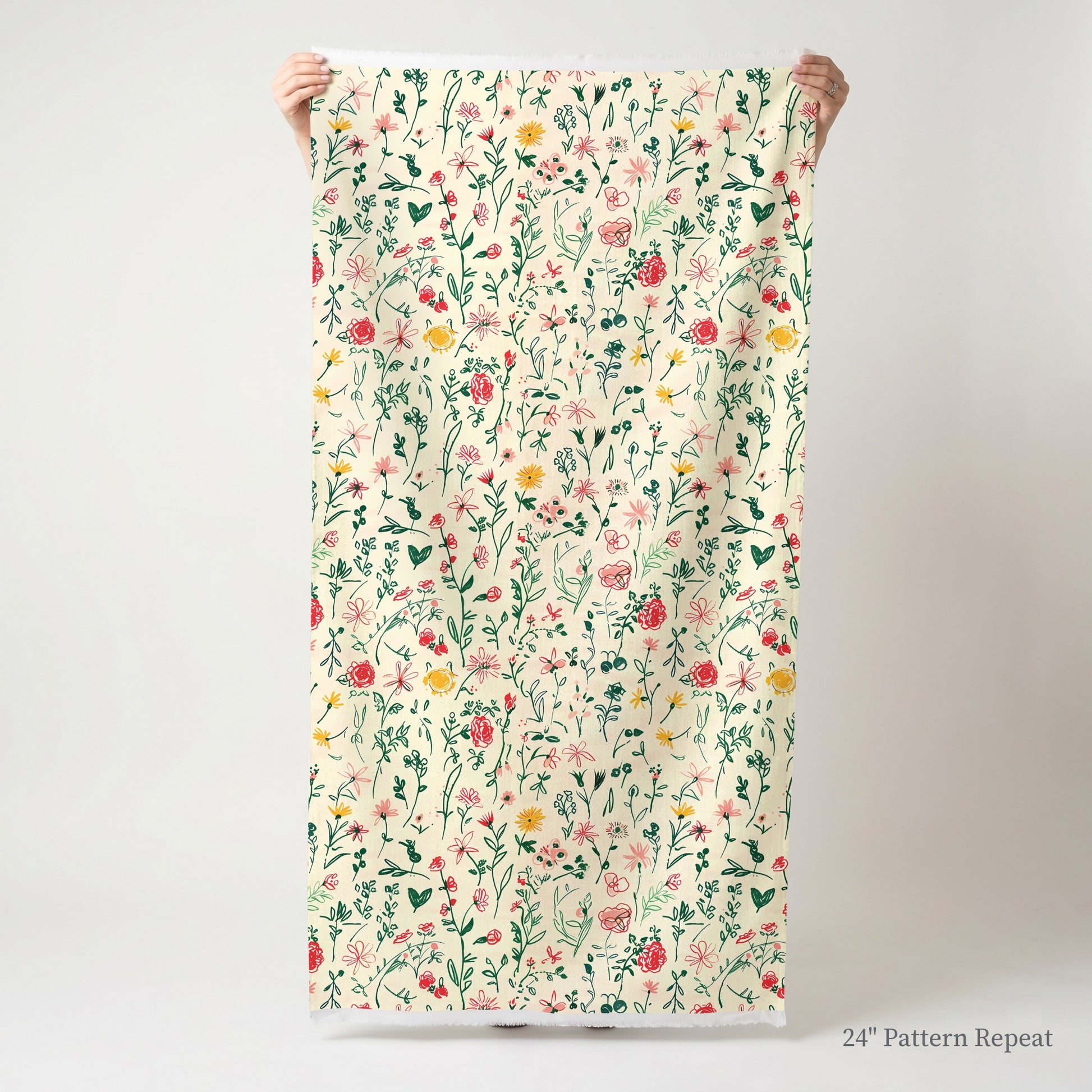Ruby Fabric by the Yard