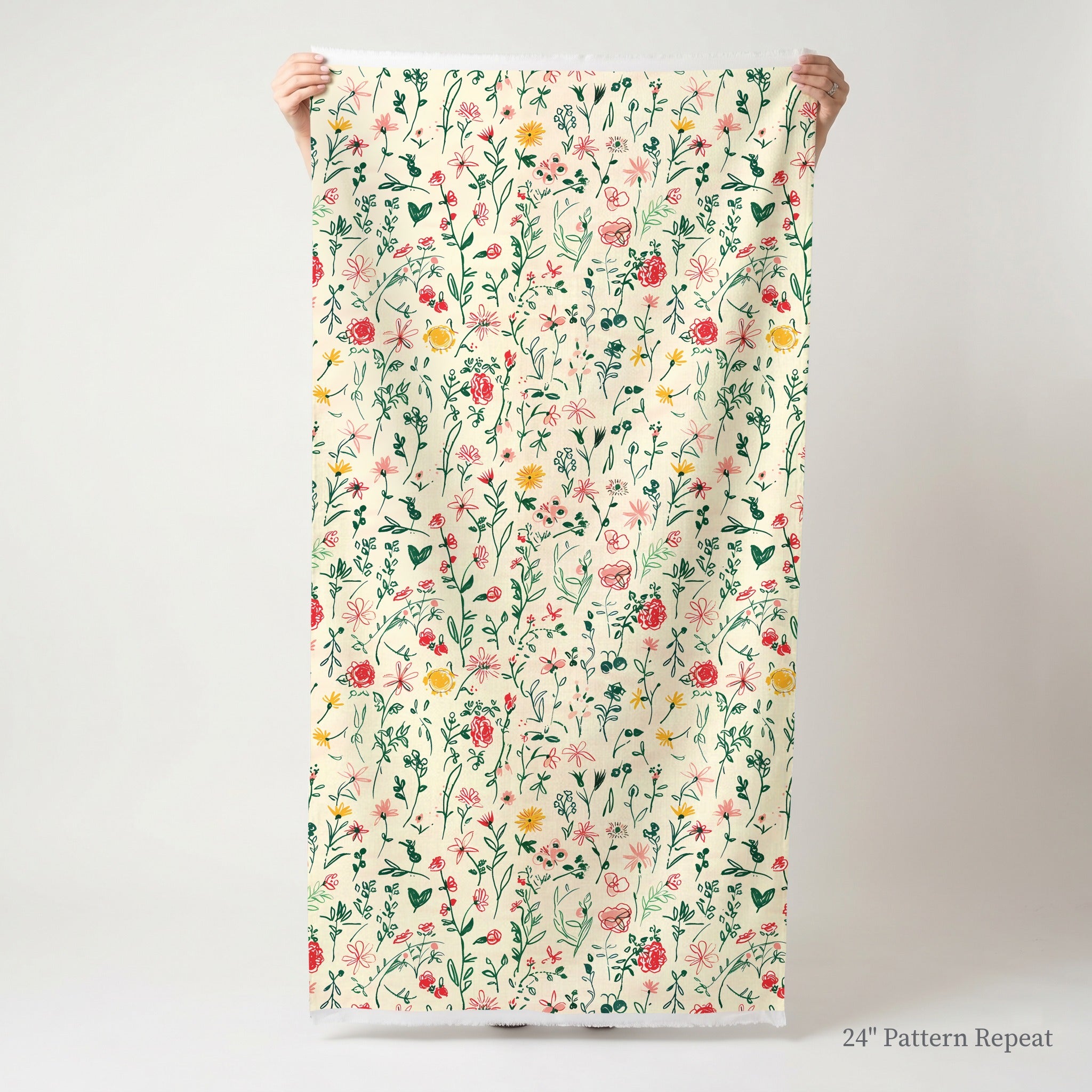 Ruby Fabric by the Yard