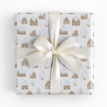 Gingerbread Village - Wrapping Paper