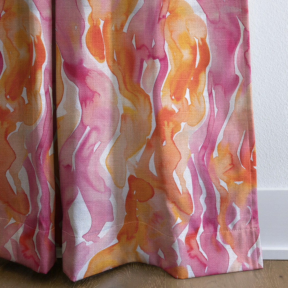 Shipley - Drapery — corner closeup