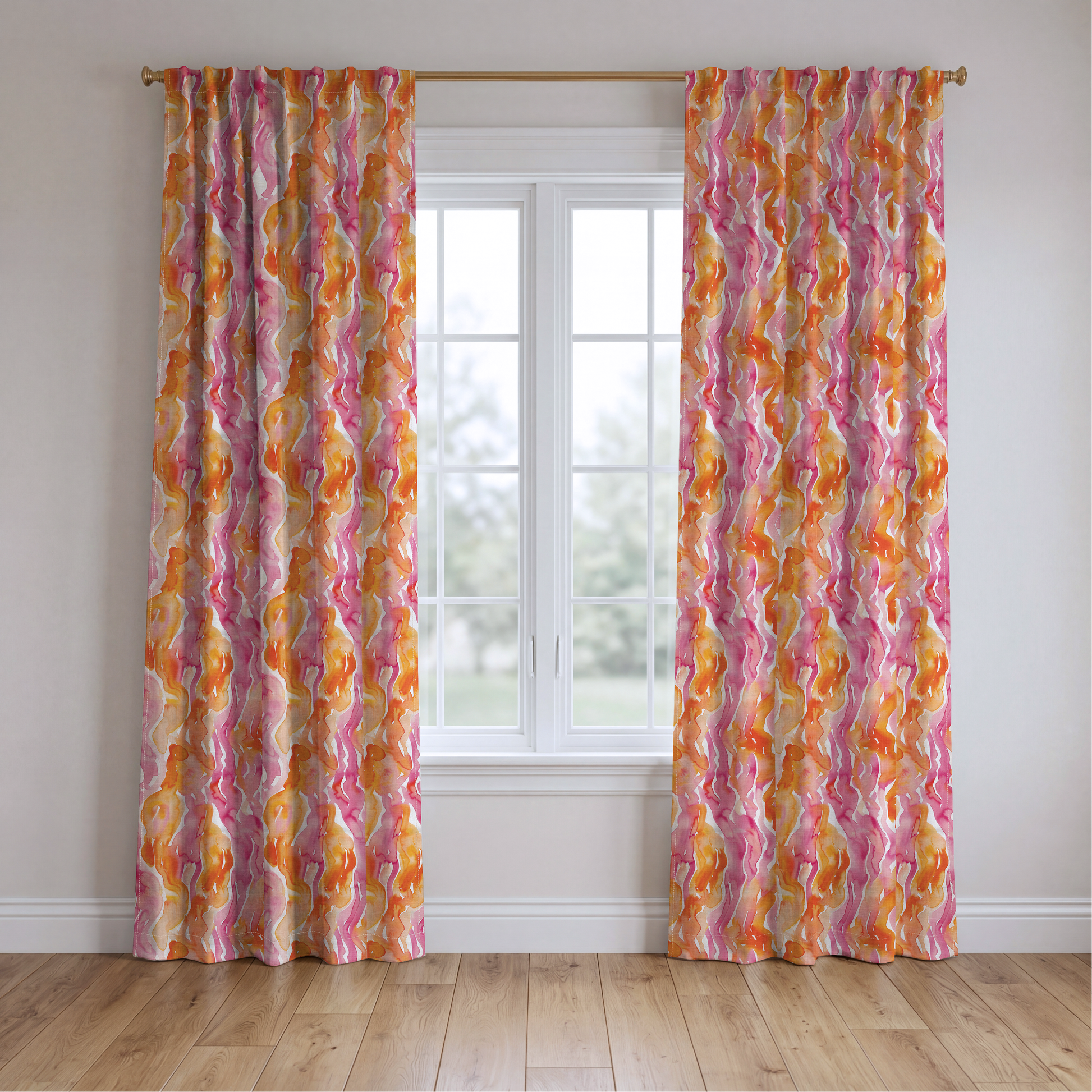 Shipley - Drapery — two panels