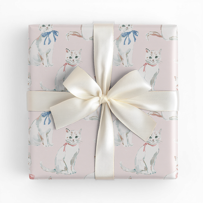 Sassy Cats - Wrapping Paper