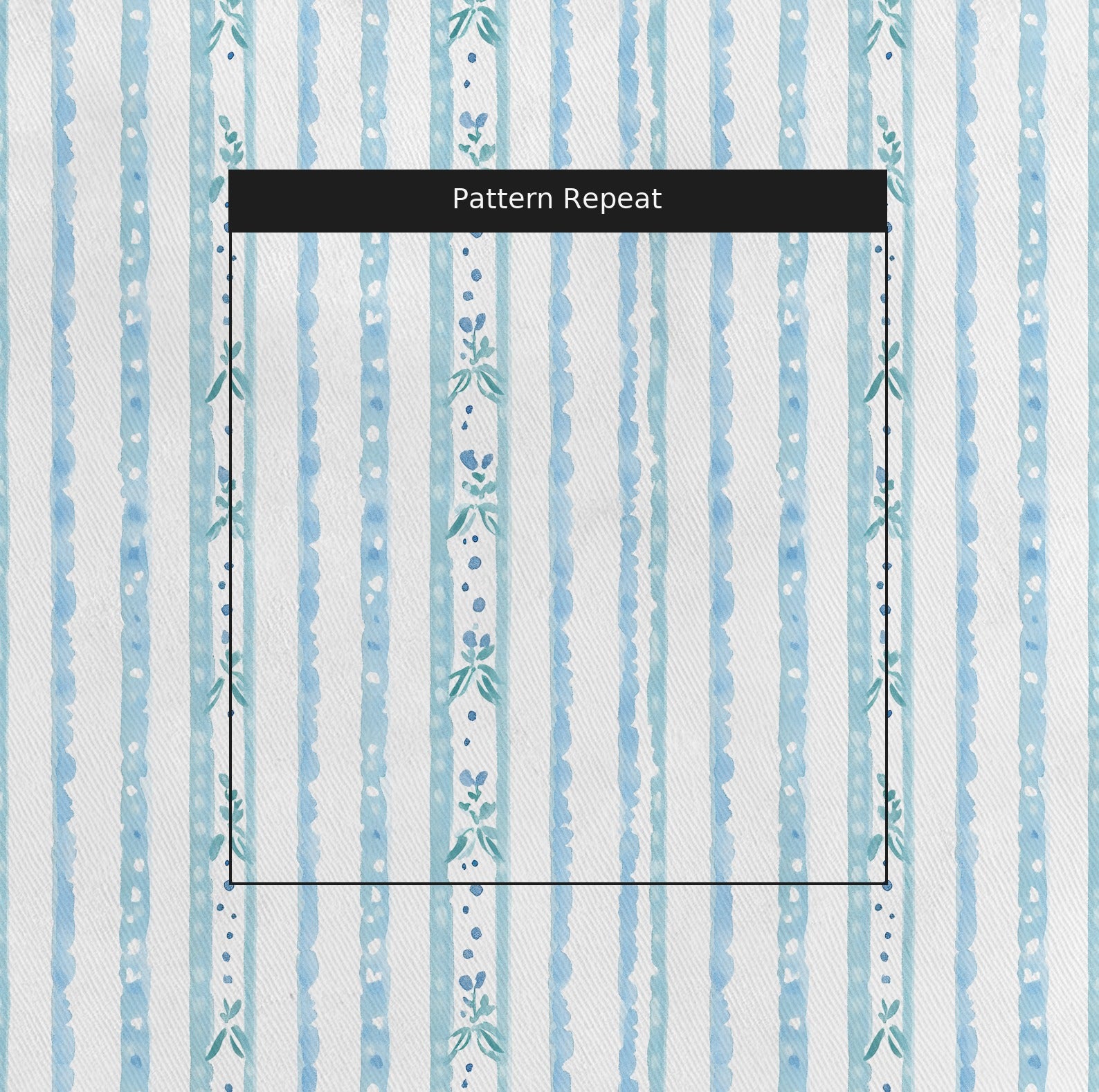 Katy Fabric by the Yard — pattern repeat