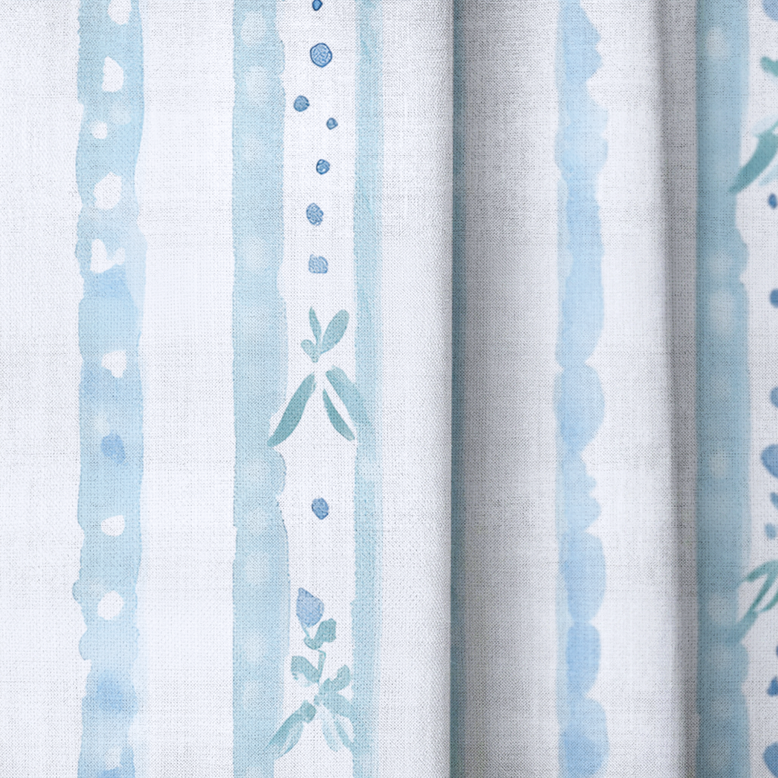Katy - Drapery — close up
