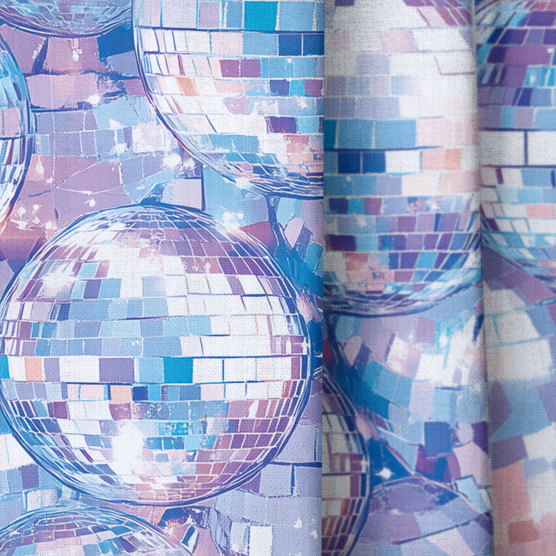 Glimmer & Glow - Drapery — close up