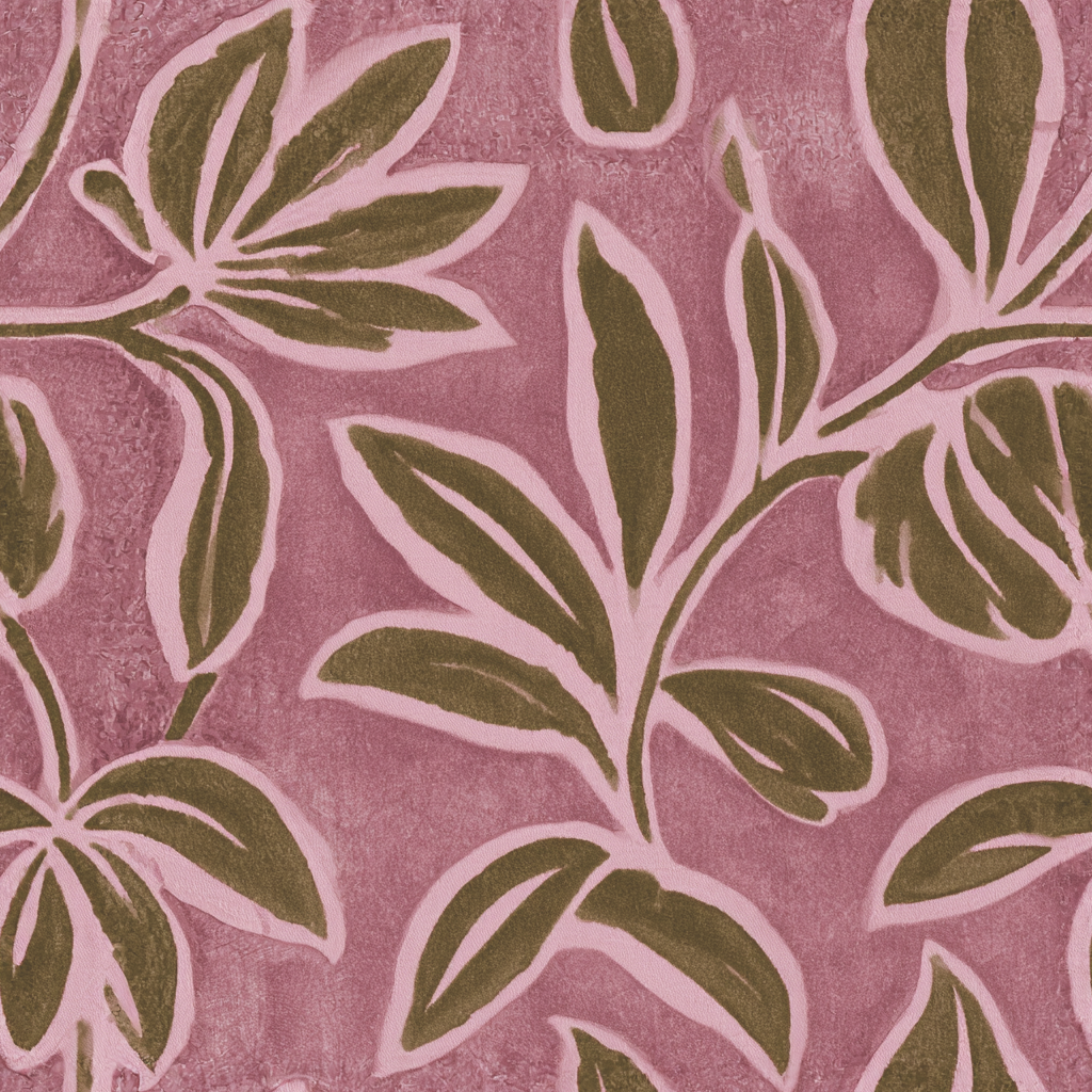 Rosewood Laurel Wallpaper