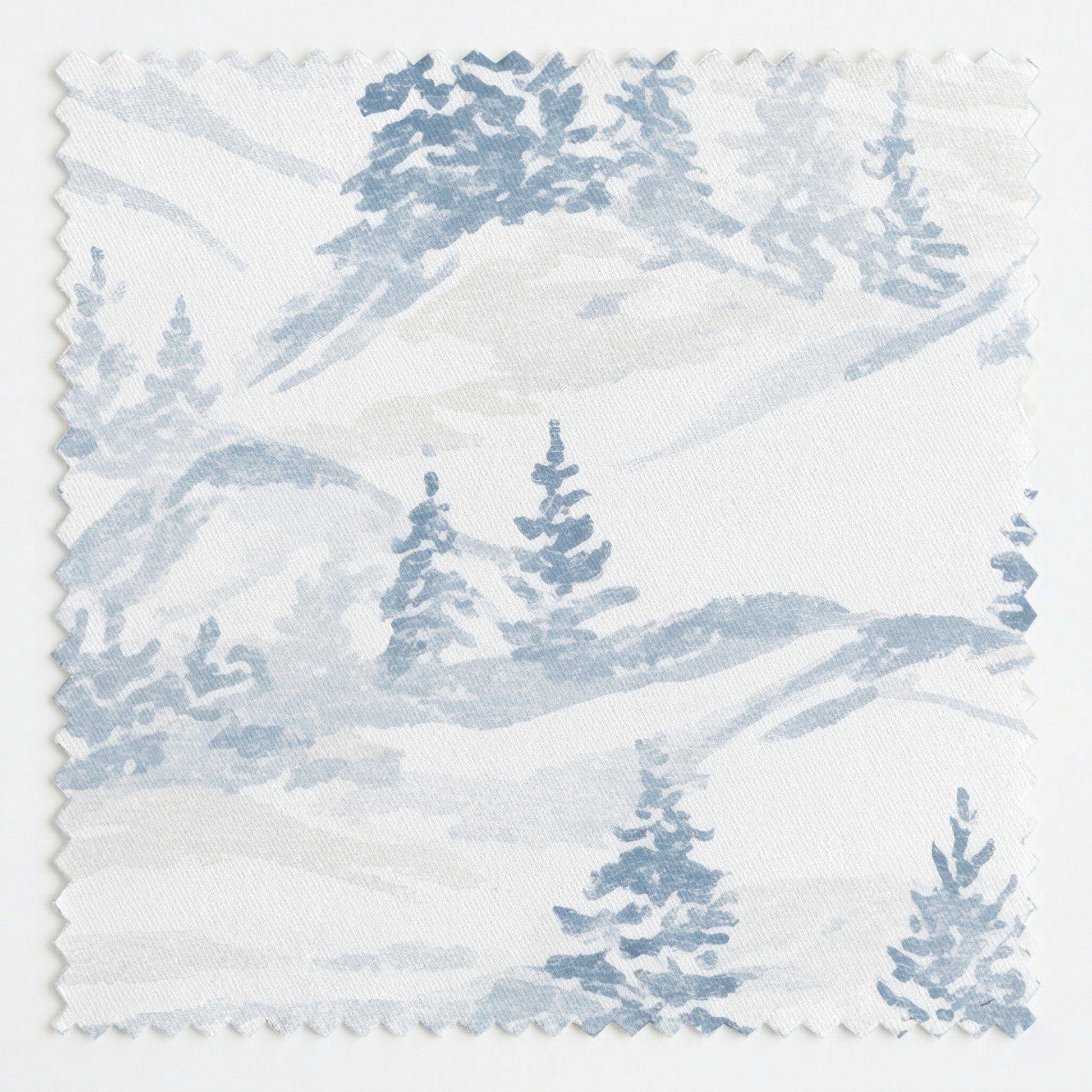 Snowy Slopes Fabric by the Yard