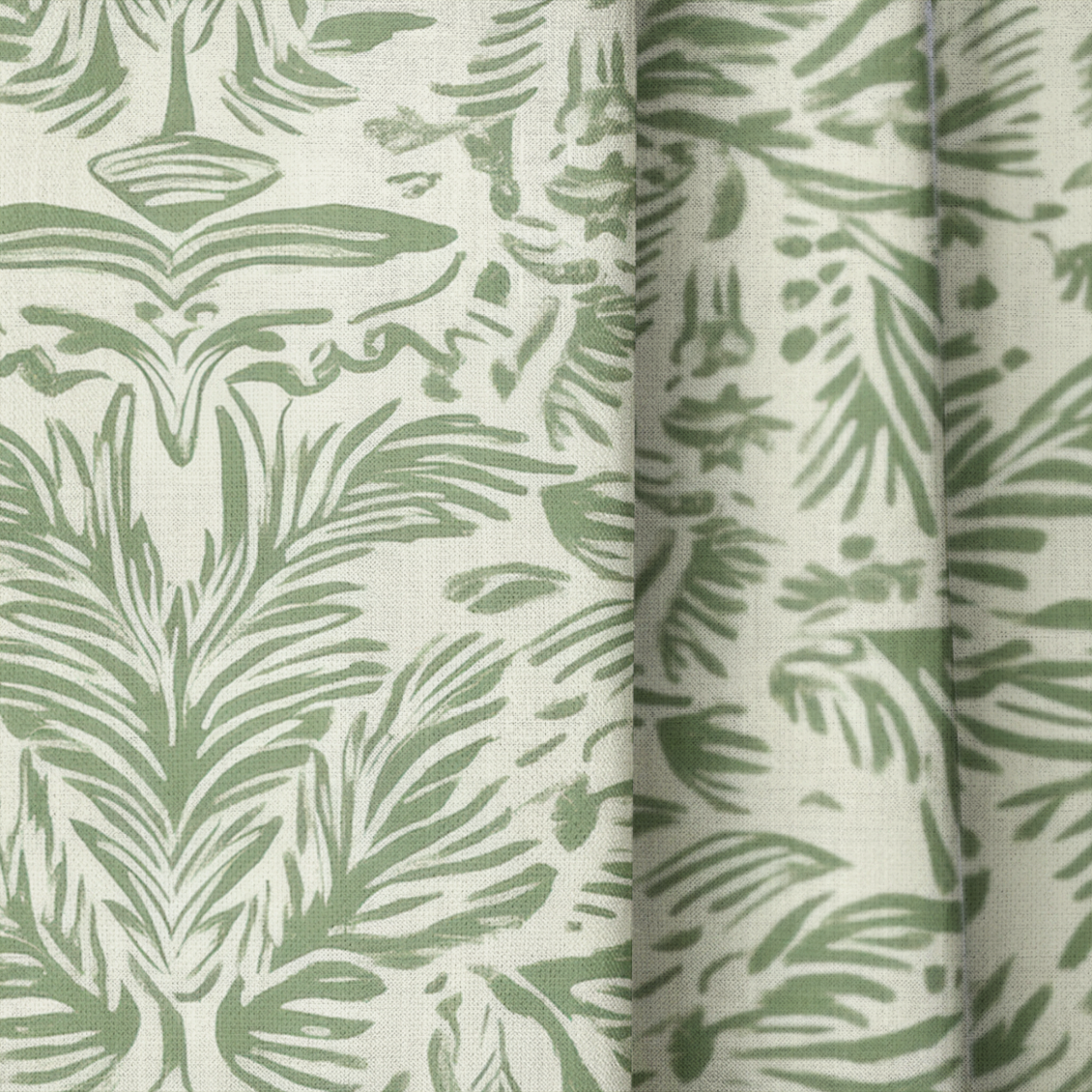 Miss Magnolia - Drapery — close up