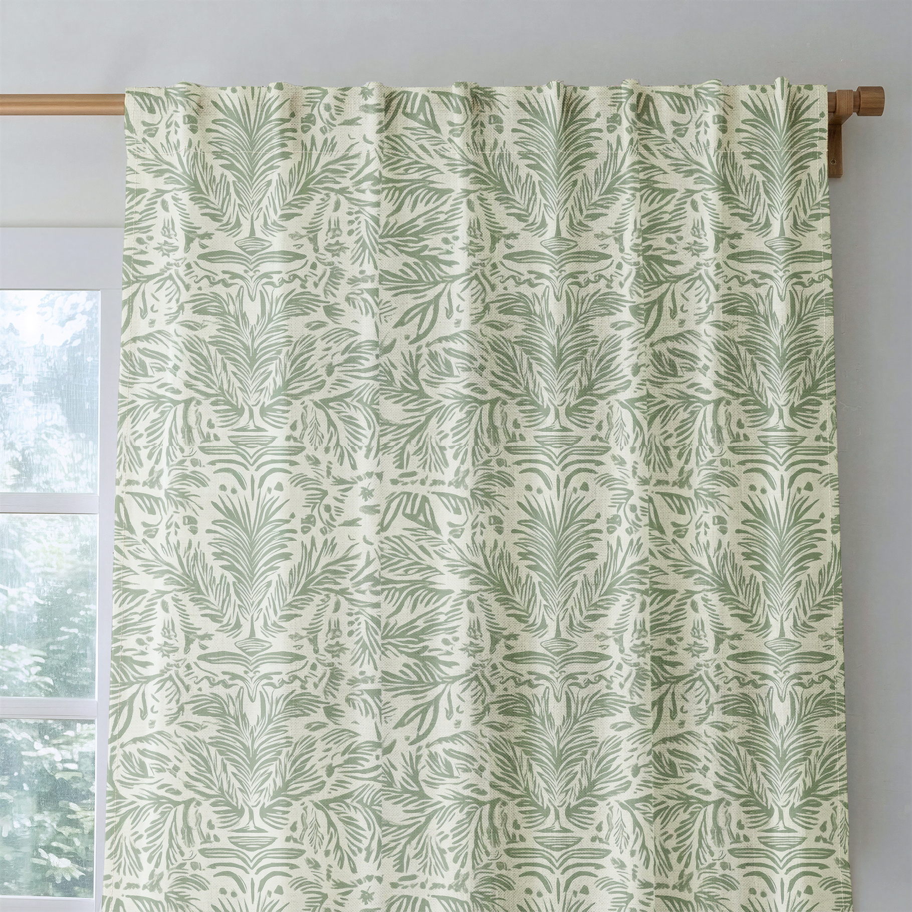 Miss Magnolia - Drapery — rod