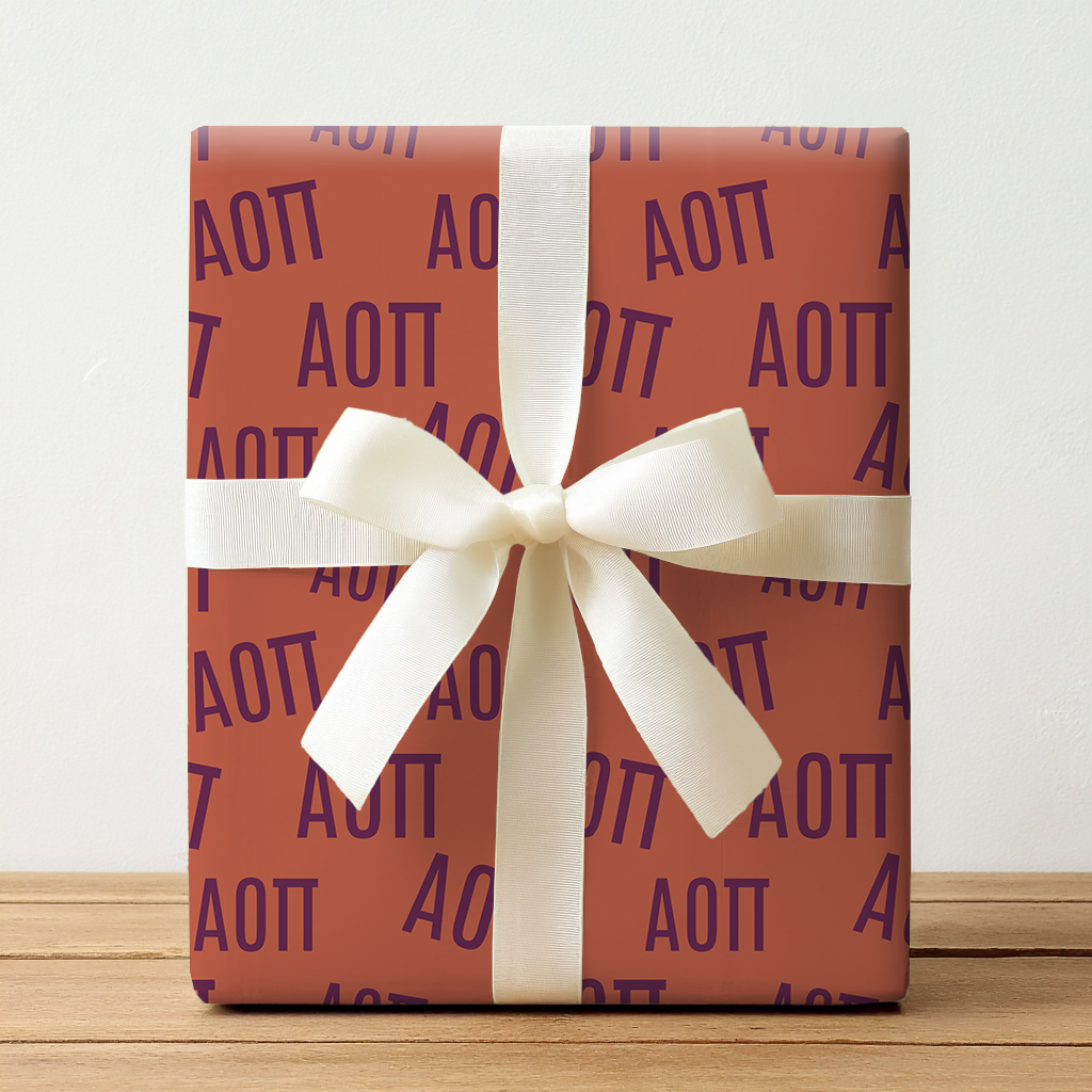 AOII Bold - Wrapping Paper