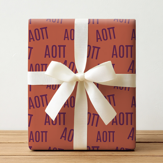AOII Bold - Wrapping Paper