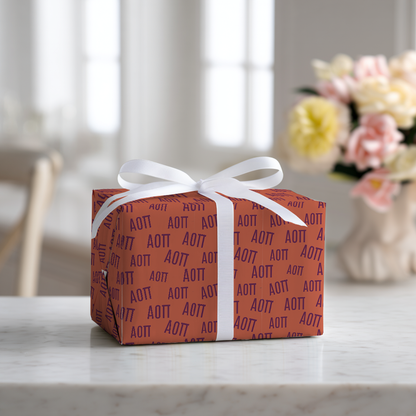 AOII Bold - Wrapping Paper