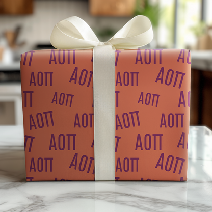 AOII Bold - Wrapping Paper