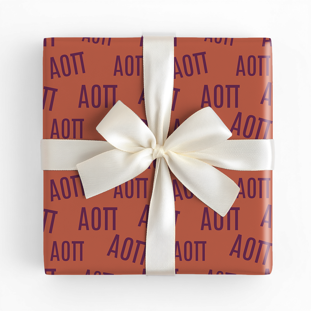 AOII Bold - Wrapping Paper