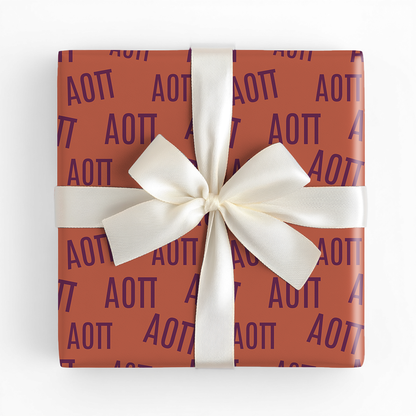 AOII Bold - Wrapping Paper