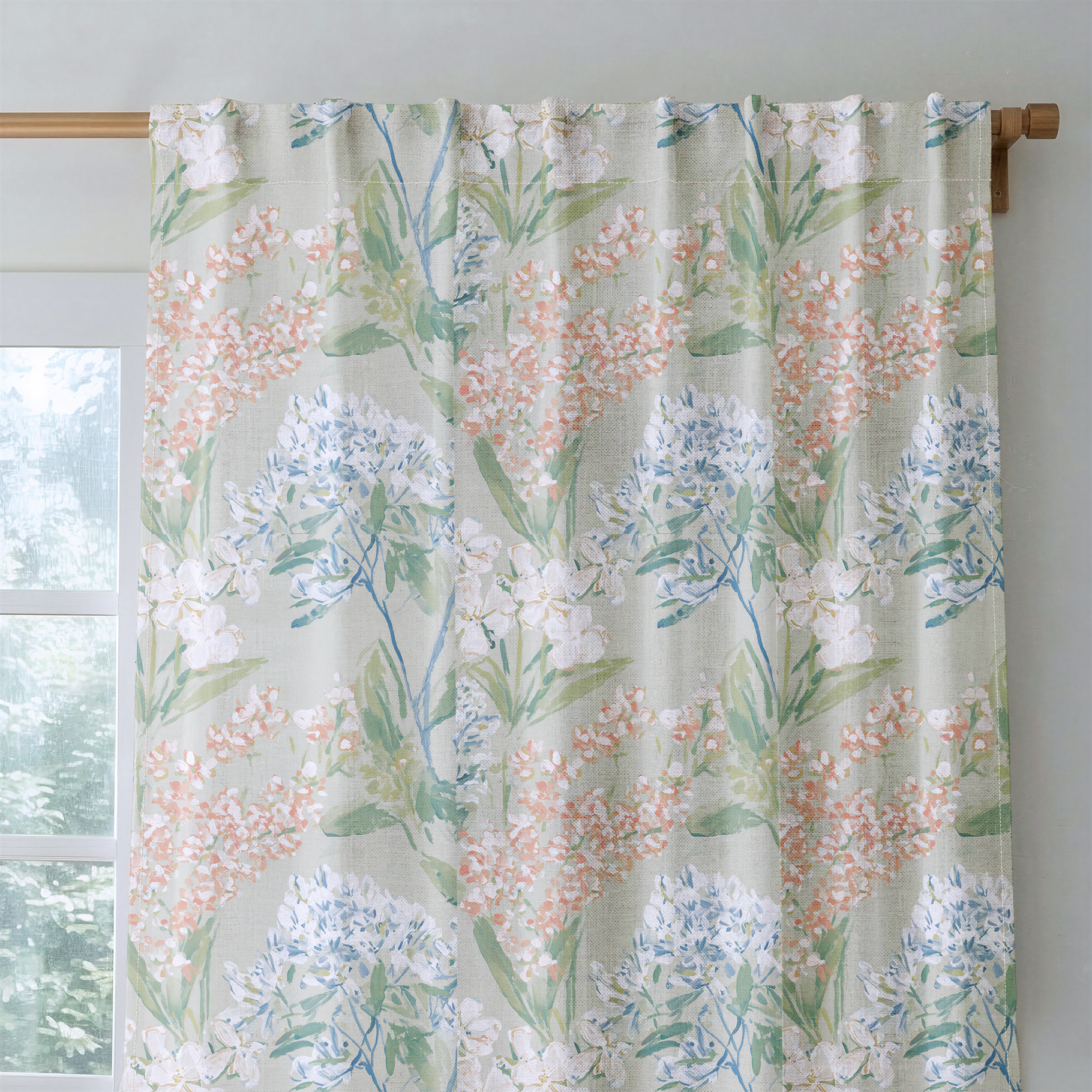 Lisette - Drapery — rod