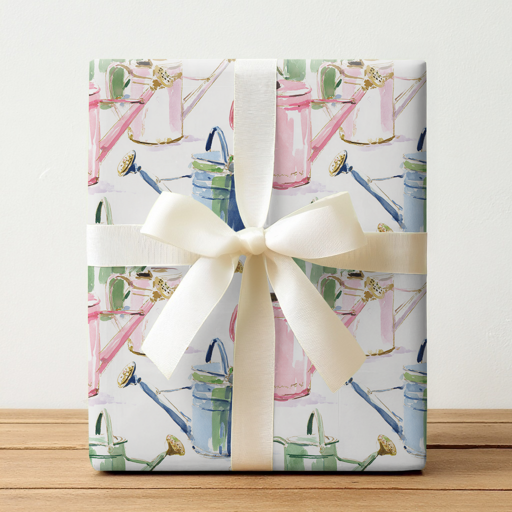 Petal Pour-Wrapping Paper