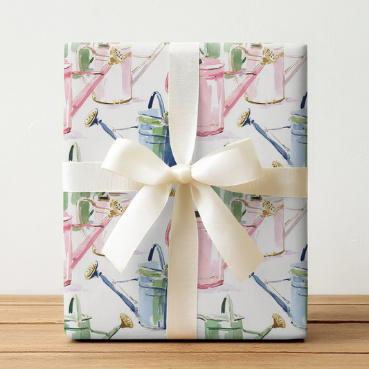 Petal Pour-Wrapping Paper