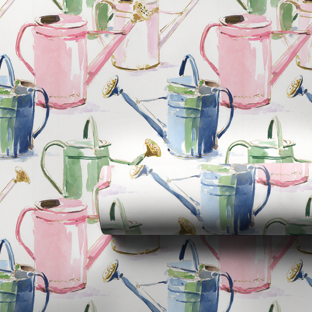 Petal Pour-Wrapping Paper