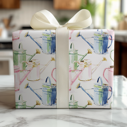 Petal Pour-Wrapping Paper