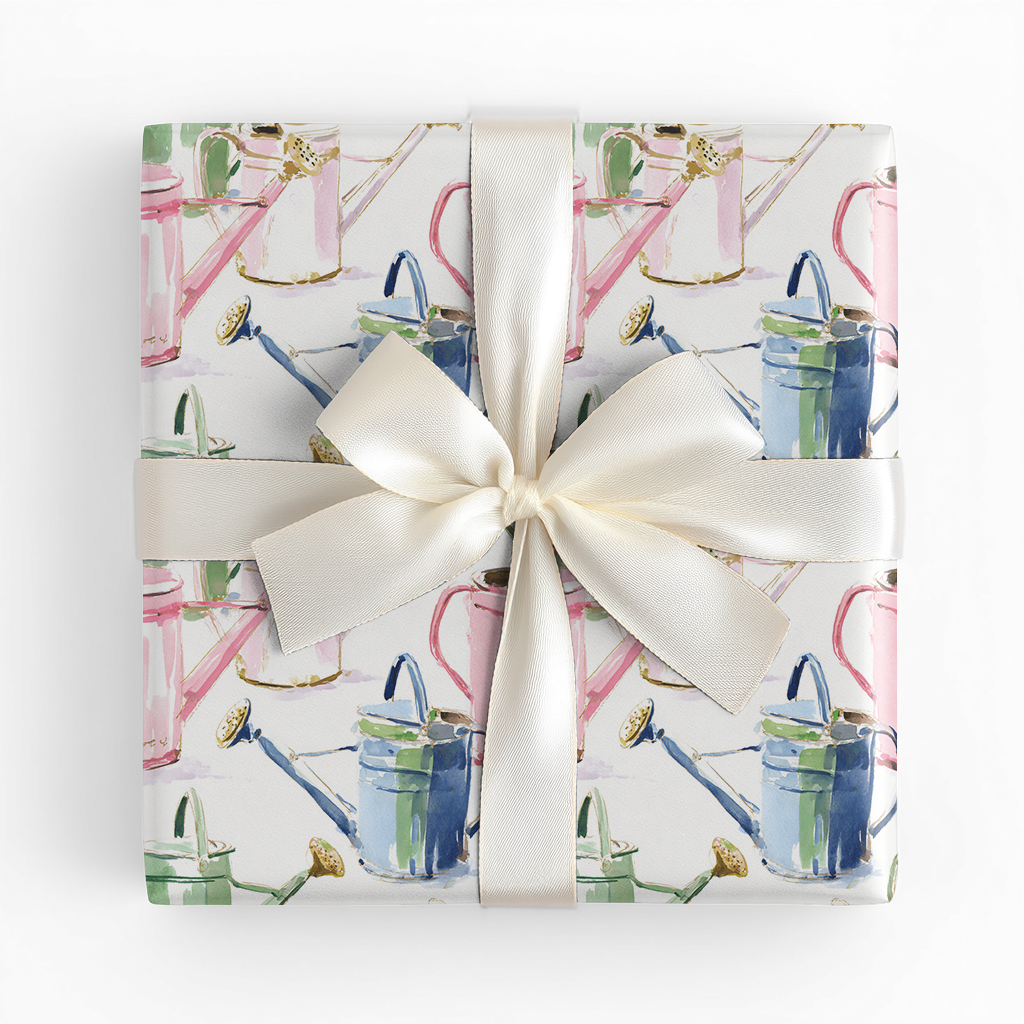 Petal Pour-Wrapping Paper
